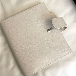 Moterm Personal Wide Planner in White Litchi